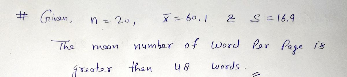 Statistics homework question answer, step 1, image 1